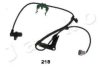JAPKO 151218 Sensor, wheel speed